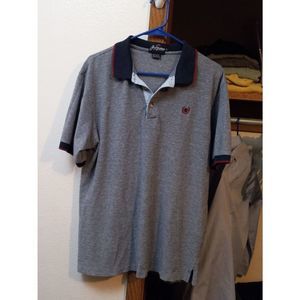 Jack nicklaus polo gray large men'sGolf polo used excellent condition